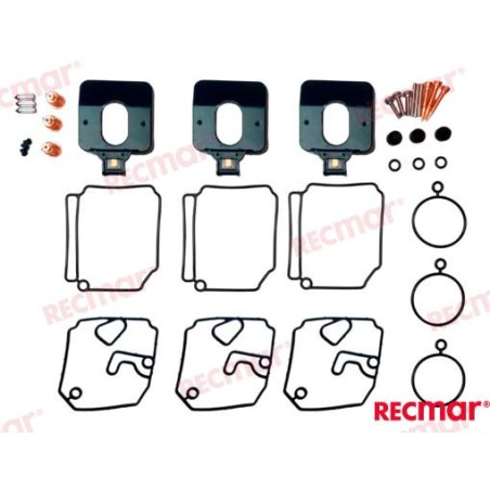 KIT SERVICIO 3 CARBURADORES