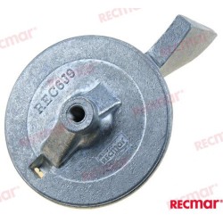 ANODO YAMAHA TRIMTAB 150-200HP (ZN)