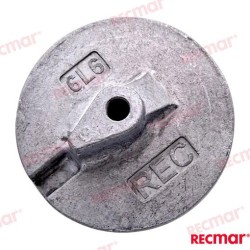 ANODE YAMAHA TRIMTAB 150-200HP (ZN)