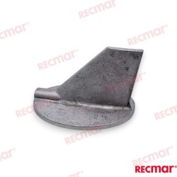ÁNODO ALETA DERIVA YAMAHA 150-200HP (AL)