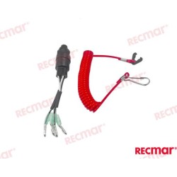 DOUBLE EMERGENCY STOP SWITCH
