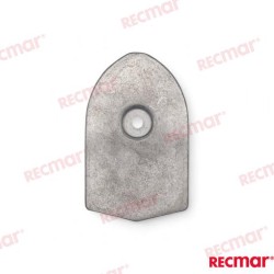 ANODE YAMAHA 6C/D 8C (-1989) (ZN)