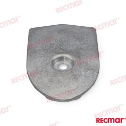 ANODE YAMAHA 6C/D 8C (-1989) (AL)