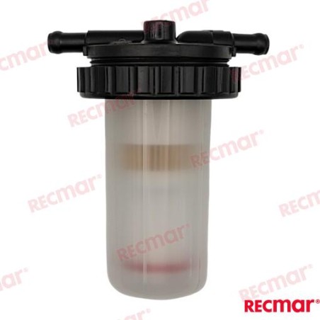 KOMPLETTER KRAFTSTOFFFILTER