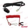 MOTOR STOP SWITCH ASSEMBLY