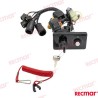 PANEL DE INTERRUPTORES CON LLAVE SIMPLE