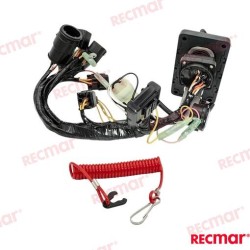 PANEL DE INTERRUPTORES CON LLAVE SIMPLE