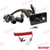 PANEL DE INTERRUPTORES CON LLAVE SIMPLE