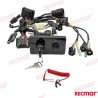 SINGLE KEY SWITCH PANEL