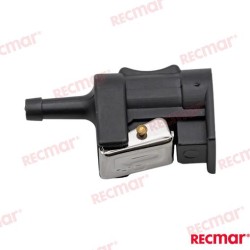 CONECTOR YAMAHA 6MM TANK SIDE