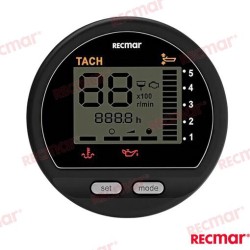 6Y5 DIGITAL MULTIFUNCTION CLOCK