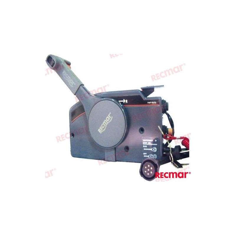 CAJA DE MANDOS YAMAHA 9.9-30HP ELÉCTRICO