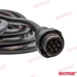 Yamaha-Seitensteuerung, 7 Pins, Push