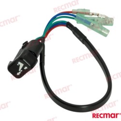 CONJUNTO DE INTERRUPTOR DE TRIM E INCLIN