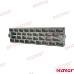 MERCURY TRANSOM ANODE 25/50/60/75HP (AL)