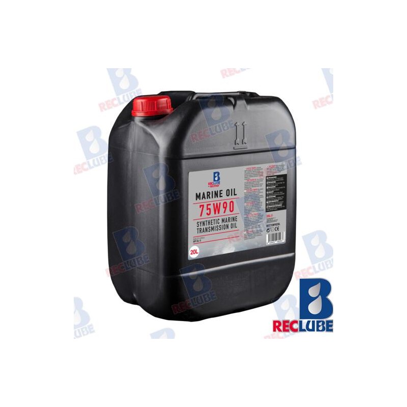 ACEITE MARINO 75W90 SINTETICO 20L