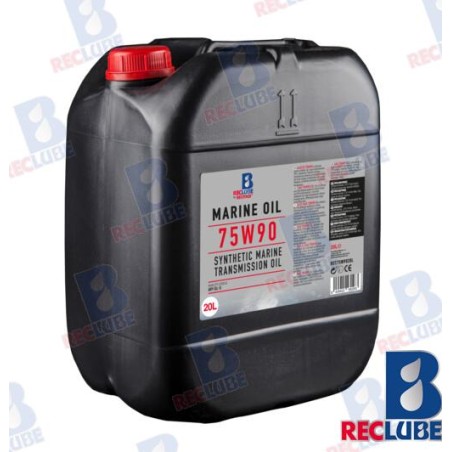 ACEITE MARINO 75W90 SINTETICO 20L