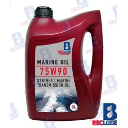 ACEITE SINTETICO 75W-90 5L.TRANS.(3UDS)