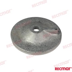 ANODO ALPHAONE-BRAVO-VERADO(ZN)