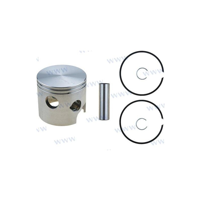 KIT PISTON ESTRIBOR 030