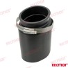 COLLECTOR EXHAUST BELLOWS