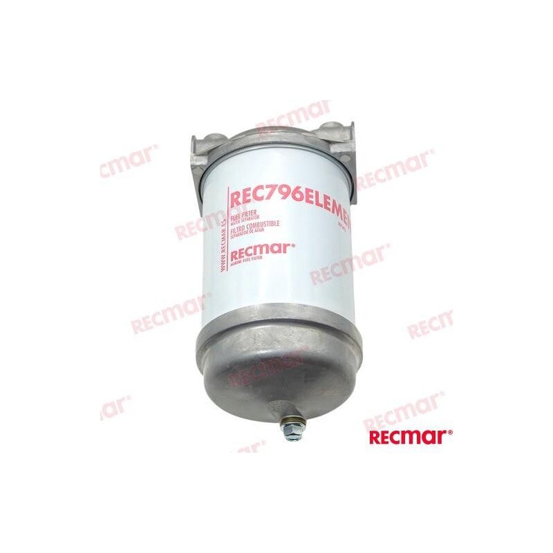 DIESEL DECANTER FILTER ALUMINUM BUCKET