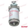 FILTRO DECANTADOR DIESEL CUBETA DE ALUMI