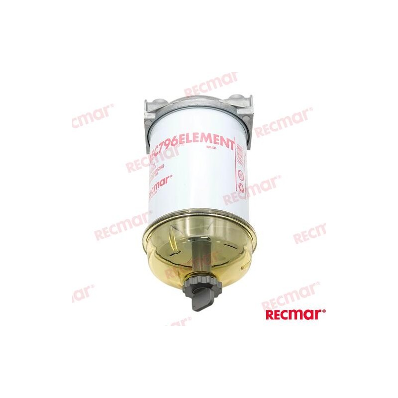 DIESEL-DEKANTIERFILTER MIT C-EIMER