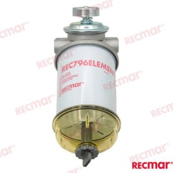 DIESEL DECANTER FILTER WITH C BUCKET