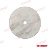 RUNDE PLATTENANODE 100X21MM (ZN)