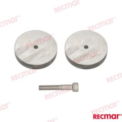 KIT ÁNODOS PLATAFORMA 100MM (ZN)