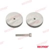 KIT ÁNODOS PLATAFORMA 100MM (ZN)