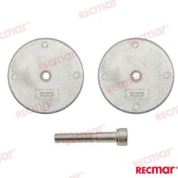 KIT ANODOS PLATAFORMA 100mm (AL)