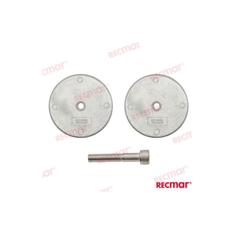 PLATTFORM-ANODEN-KIT 100 mm (AL)