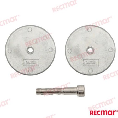 PLATFORM ANODE KIT 100mm (AL)