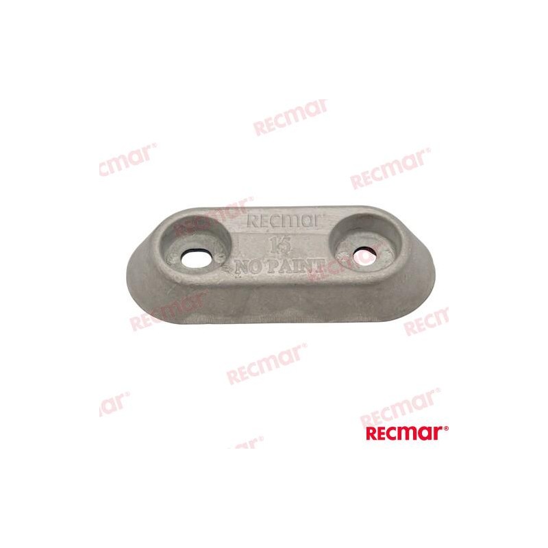 VETUS ÁNODO PLACA RECTANGULAR 148X58MM (