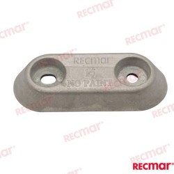 ANODO VETUS PLACA 148X58mm (AL)