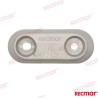 VETUS ANODENPLATTE 148X58mm (AL)