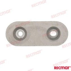 VETUS ANODENPLATTE 148X58mm (AL)