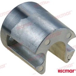 MERCURY BRAVOI-II-III TRIM ANODE (AL)
