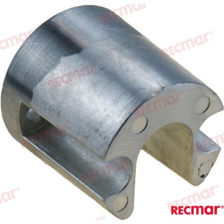 MERCURY BRAVOI-II-III TRIM ANODE (AL)