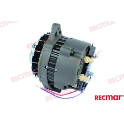 CONTROL ALTERNATOR 55AMP. WIDE PULLEY