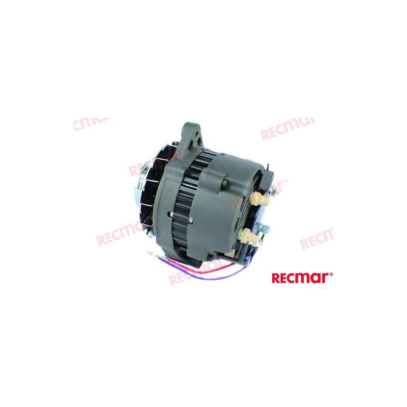 CONTROL ALTERNATOR 55AMP. WIDE PULLEY