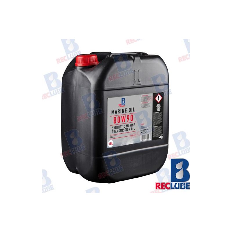 ACEITE SINTETICO 80W90 15L.TRANS + ADAPT
