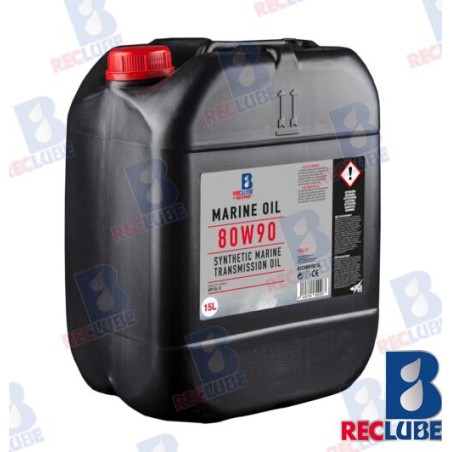 ACEITE SINTETICO 80W90 15L.TRANS + ADAPT
