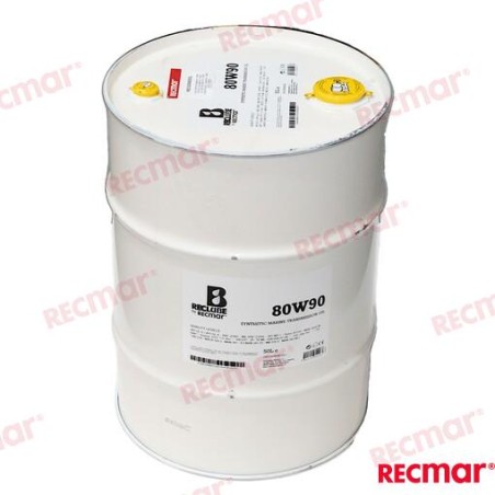 ACEITE SINTETICO 80W90 50L TRANS.