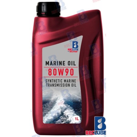 ACEITE SINTETICO 80W90 1L.TRANS. (6 UDS)