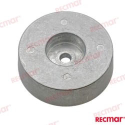 ANODE AFT CIRCULAR PLATE 125MM (ZN)
