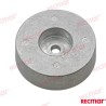 ANODE AFT CIRCULAR PLATE 125MM (ZN)