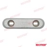 ANODO PLACA VETUS 247X63mm (ZN)
